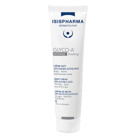 ISISPHARMA GLYCO-A Intense Peeling crème Nuit 30 ml