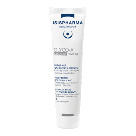 ISISPHARMA GLYCO-A Medium Peeling crème Nuit 30 ml