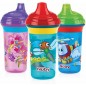 NUBY Gobelet anti-goutte filp-it poly +12 mois 300 ml Réf: ID9688