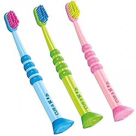 CURASEPT brosse à dents BIOSMALTO KIDS 3-6 ans