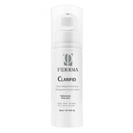 FIDERMA CLARIFID crème dépigmentante JOUR 50 ml