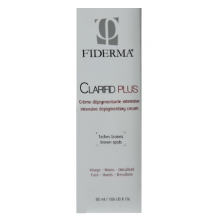 FIDERMA CLARIFID PLUS crème dépigmentante intensive 50 ml