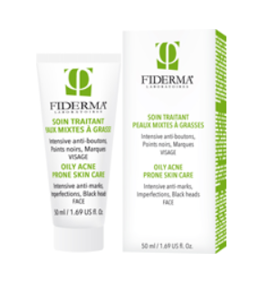 FIDERMA SOIN TRAITANT peaux mixtes à grasses 50 ml