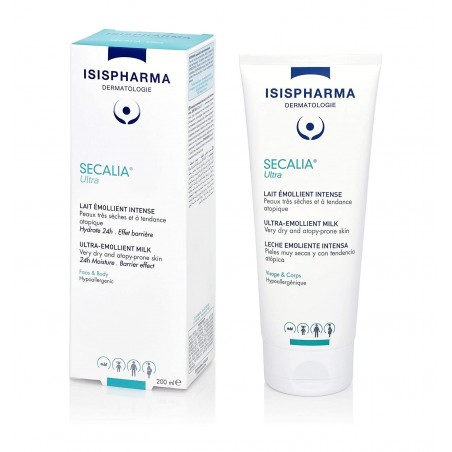 ISISPHARMA SECALIA Ultra Lait émollient intense 200 ml