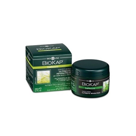 BIOKAP Masque nourrissant et réparateur | 200 ml