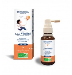 DIETAROMA 1,2,3 VITALITÉ Enfant 30 ml