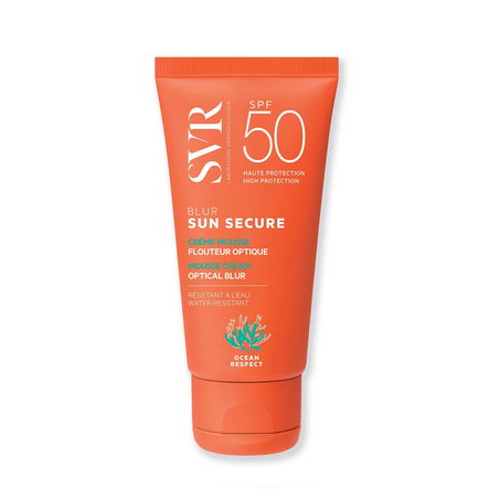 SVR SUN SECURE BLUR crème mousse flouteur optique spf 50+ | 50 ml