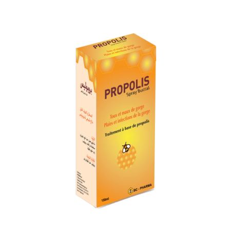 BC-PHARMA PROPOLIS spray buccal 20 ml