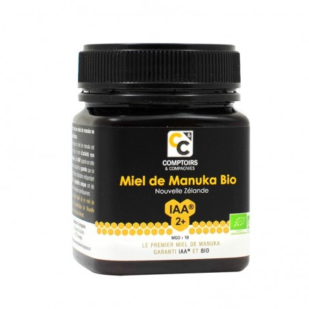 COMPTOIRS & COMPAGNIES IAA2+ Miel De Manuka BIO 250G