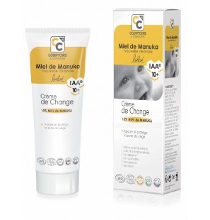 COMPTOIRS & COMPAGNIES MANUKA crème change Bébé BIO 75 ml