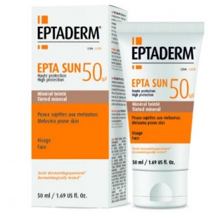 EPTADERM EPTA SUN écran minéral spf 50+ (40ml)