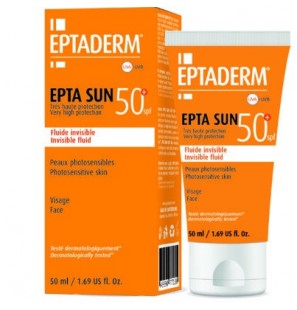 EPTADERM EPTA SUN Fluide Invisible spf 50+ (40ml)