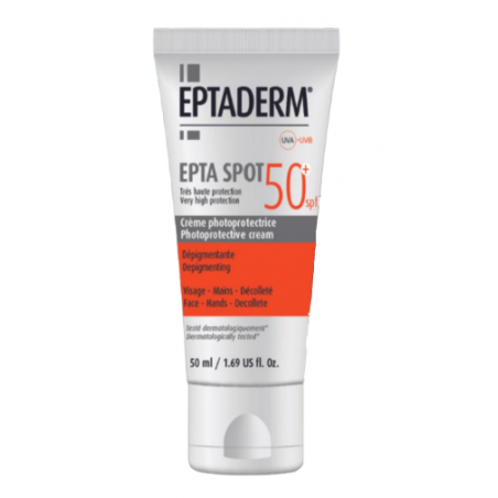 EPTADERM EPTA SPOT crème photoprotectrice spf 50+ | 50 ml