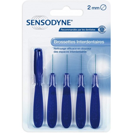 SENSODYNE Brossettes inter-dentaire 2mm dents sensibles