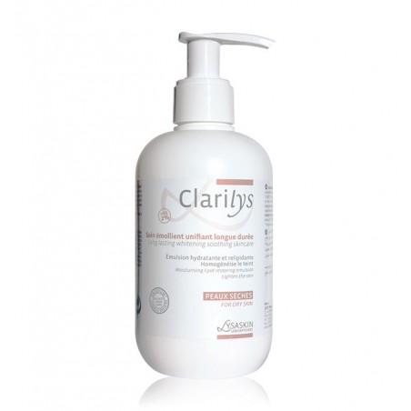 LYSASKIN CLARILYS soin émollient unifiant 200 ml