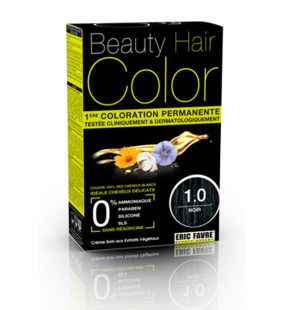 BEAUTY HAIR color 1.0 noir