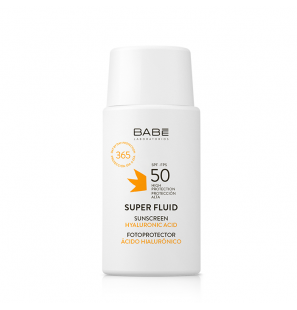 BABE crème solaire Super Fluide spf 50 (50ml)