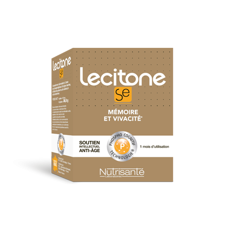 NUTRISANTE Lecitone SE boite 60 gélules