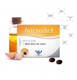 YVES PONROY Artérodiet boite 40 capsules