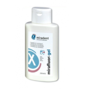 MIRADENT MIRAFLUOR GEL 250 ml