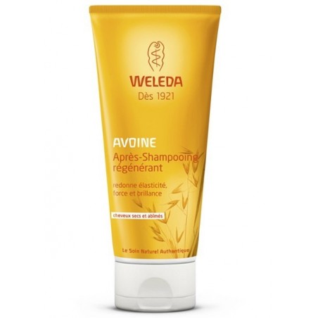 WELEDA avoine après shampoing régénérant  200 ml