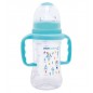 BÉBÉ CONFORT Biberon Maternité avec poignées 270 ml – Indians Bleu (6-24M +)