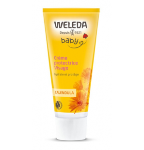 WELEDA bébé Calendula crème protectrice Visage | 50 ml