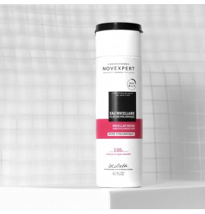 NOVEXPERT Eau Micellaire Acide Hyaluronique | 200 ml