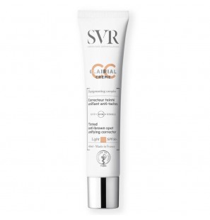 SVR CLAIRIAL cc-crème SPF 50+ teinte light 40 ml