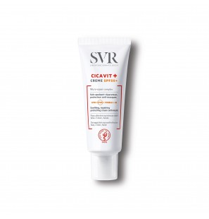 SVR CICAVIT+ crème soin apaisant réparateur SPF50+ 40 ml