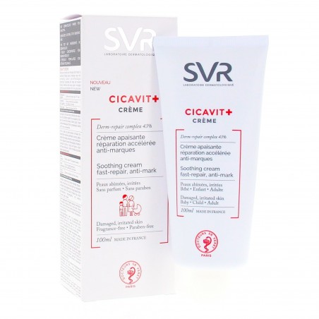 SVR CICAVIT+ crème apaisante et réparatrice 100 ml