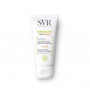 SVR SEBIACLEAR crème spf 50+ | 40 ml