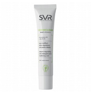 SVR SEBIACLEAR Mat + pores 40 ml