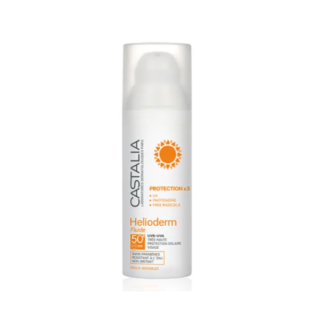 CASTALIA HELIODERM fluide spf 50+ | 40 ml