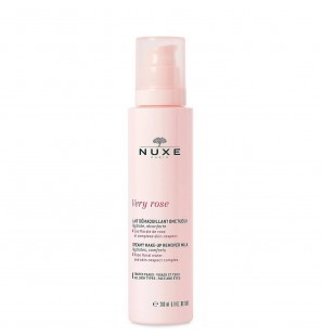 NUXE VERY ROSE Lait Démaquillant Onctueux 200ML