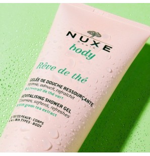 NUXE BODY RÊVE DE THÉ gelée de douche ressourçante 200 ml