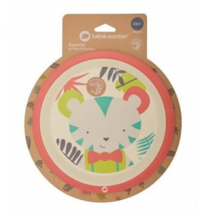 BEBE CONFORT Assiette Apprentissage en Bamboo JUNGLE VIBES +18M