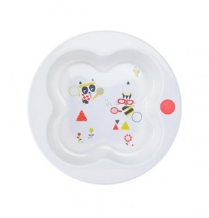 BEBE CONFORT Assiette Apprentissage + couvercle SPORT 9MOIS+