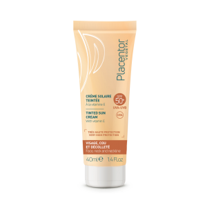 PLACENTOR crème solaire teintée spf 50+