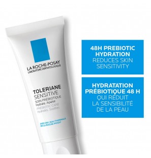 La Roche-Posay Toleriane Sensitive Crème Hydratante Peau normale à mixte | 40ml