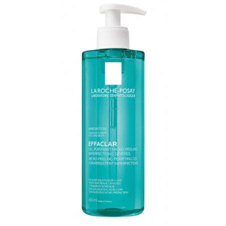 La Roche-Posay Effaclar gel purifiant micro-peeling | 400 ml