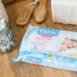 TIDOO BABY CARE lingettes Sans Parfum au Calendula BIO | 58 u