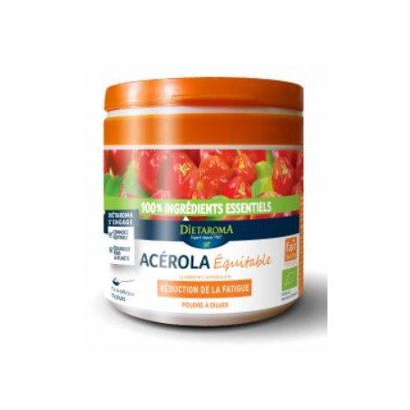 DIETAROMA ACEROLA poudre Bio & Equitable 50 G