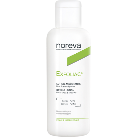 NOREVA EXFOLIAC lotion asséchante 125 ml