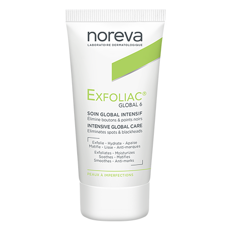 NOREVA EXFOLIAC global 6 soin intensif 30 ml