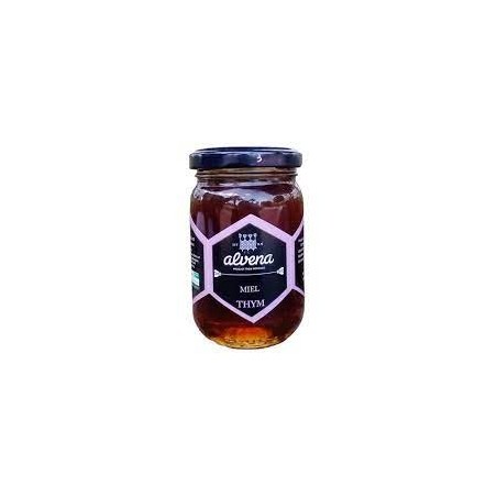 ALVENA Pur Miel Thym Marocain traditionnel 250g