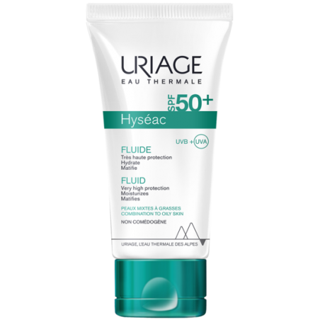 URIAGE HYSEAC fluide spf 50+ | 50 ml