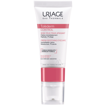 URIAGE TOLÉDERM CONTROL soin Yeux frais apaisant 15 ml