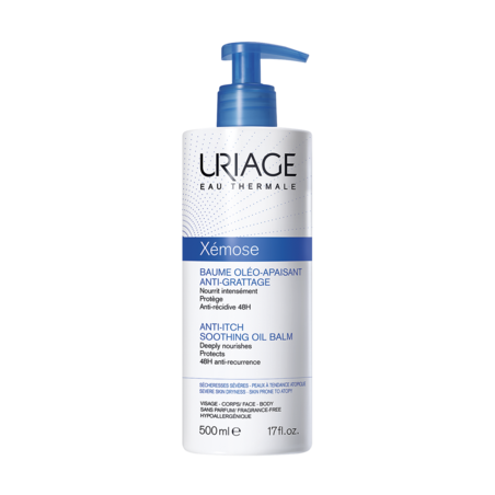 URIAGE XÉMOSE Baume Oléo-Apaisant Anti-Grattage 500 ML