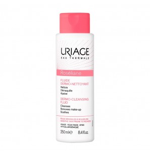 URIAGE ROSELIANE fluide dermo-nettoyant 250 ml